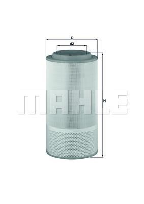 Wilmink Group WG1216109 Air filter WG1216109: Buy near me in Poland at 2407.PL - Good price!