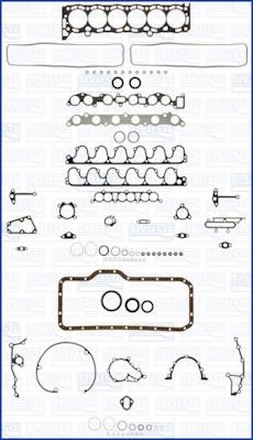 Wilmink Group WG1164326 Full Gasket Set, engine WG1164326: Buy near me in Poland at 2407.PL - Good price!