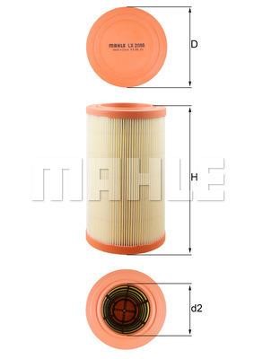 Wilmink Group WG1216202 Filtr powietrza WG1216202: Dobra cena w Polsce na 2407.PL - Kup Teraz!