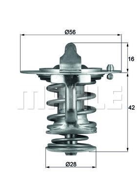 Wilmink Group WG1264903 Thermostat, coolant WG1264903: Buy near me in Poland at 2407.PL - Good price!