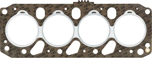 Wilmink Group WG1704302 Gasket, cylinder head WG1704302: Buy near me in Poland at 2407.PL - Good price!