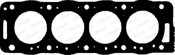 Wilmink Group WG1176699 Gasket, cylinder head WG1176699: Buy near me in Poland at 2407.PL - Good price!