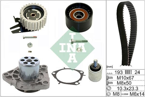 Wilmink Group WG1710072 TIMING BELT KIT WITH WATER PUMP WG1710072: Buy near me at 2407.PL in Poland at an Affordable price!