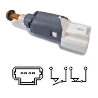 Wilmink Group WG1964221 Brake light switch WG1964221: Buy near me in Poland at 2407.PL - Good price!