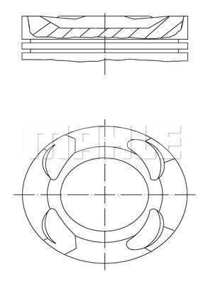 Wilmink Group WG2179684 Piston WG2179684: Buy near me in Poland at 2407.PL - Good price!