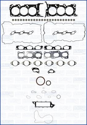 Wilmink Group WG1452994 Full Gasket Set, engine WG1452994: Buy near me in Poland at 2407.PL - Good price!
