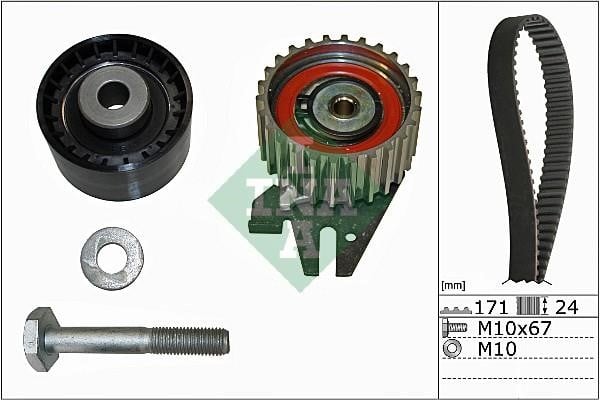 Wilmink Group WG1710058 Timing Belt Kit WG1710058: Buy near me in Poland at 2407.PL - Good price!