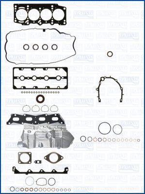 Wilmink Group WG2172020 Full Gasket Set, engine WG2172020: Buy near me in Poland at 2407.PL - Good price!