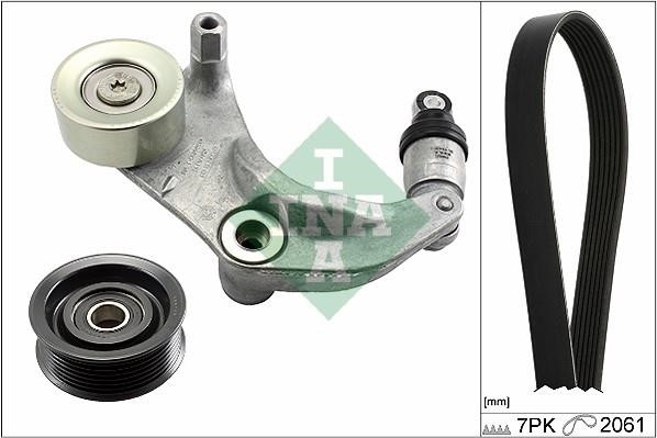 Wilmink Group WG1780439 Drive belt kit WG1780439: Buy near me in Poland at 2407.PL - Good price!