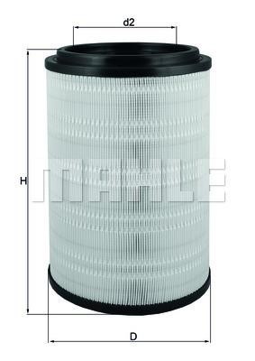 Wilmink Group WG1719671 Air filter WG1719671: Buy near me in Poland at 2407.PL - Good price!