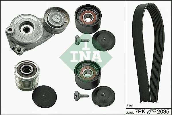 Wilmink Group WG2112112 Drive belt kit WG2112112: Buy near me in Poland at 2407.PL - Good price!