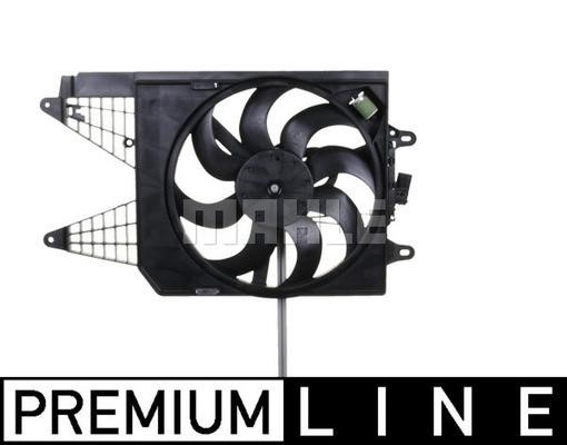 Wilmink Group WG2180726 Вентилятор радиатора охлаждения WG2180726: Отличная цена - Купить в Польше на 2407.PL!