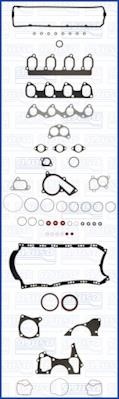 Wilmink Group WG1165853 Full Gasket Set, engine WG1165853: Buy near me in Poland at 2407.PL - Good price!