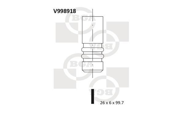 Wilmink Group WG1491755 Клапан впускний WG1491755: Приваблива ціна - Купити у Польщі на 2407.PL!