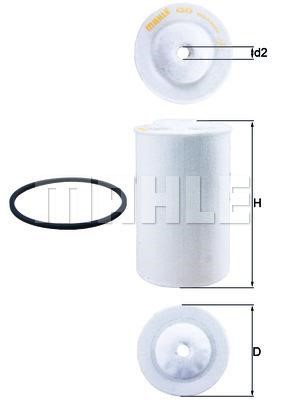 Wilmink Group WG1215219 Fuel filter WG1215219: Buy near me in Poland at 2407.PL - Good price!