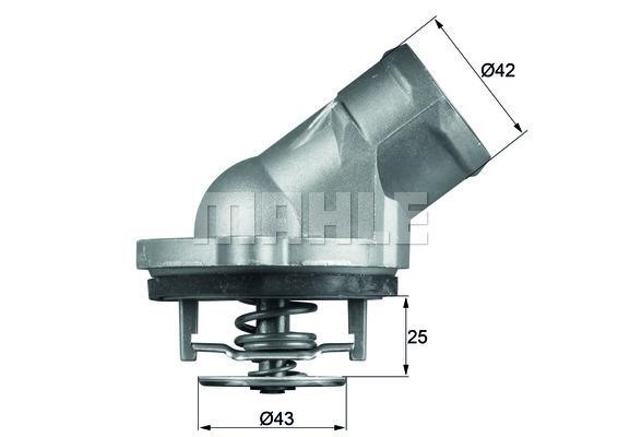 Wilmink Group WG1264920 Thermostat, coolant WG1264920: Buy near me in Poland at 2407.PL - Good price!