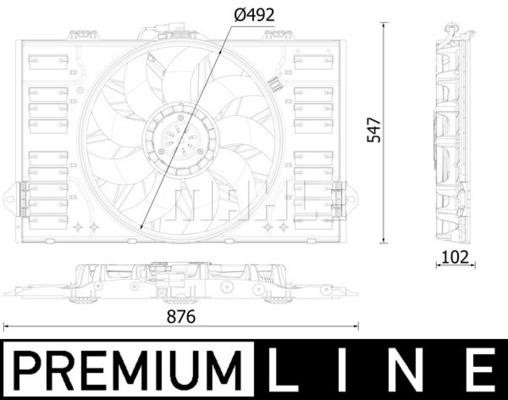 Wilmink Group WG2180883 Nabe, Lüfterrad-Motorkühlung WG2180883: Kaufen Sie zu einem guten Preis in Polen bei 2407.PL!