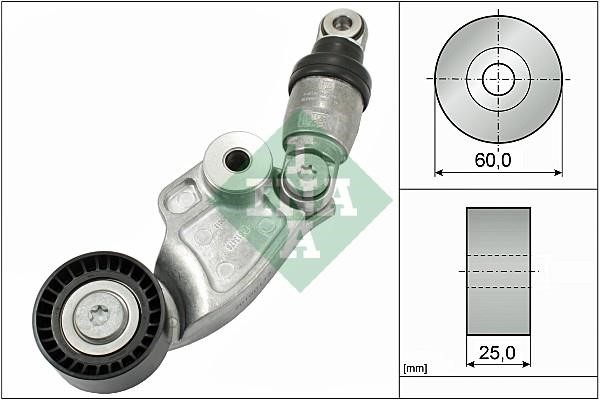 Wilmink Group WG1710153 Tensioner pulley, timing belt WG1710153: Buy near me in Poland at 2407.PL - Good price!