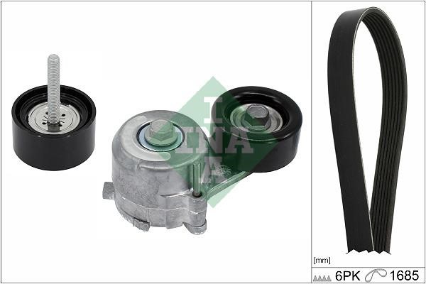Wilmink Group WG2071379 Drive belt kit WG2071379: Buy near me in Poland at 2407.PL - Good price!