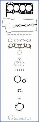 Wilmink Group WG1165676 Full Gasket Set, engine WG1165676: Buy near me in Poland at 2407.PL - Good price!