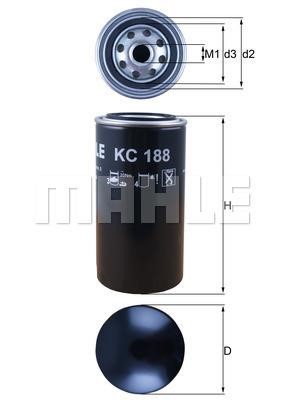 Wilmink Group WG1214769 Fuel filter WG1214769: Buy near me in Poland at 2407.PL - Good price!