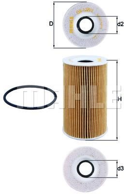 Wilmink Group WG1217270 Oil Filter WG1217270: Buy near me in Poland at 2407.PL - Good price!