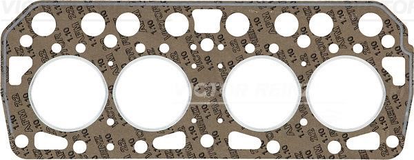 Wilmink Group WG1244076 Gasket, cylinder head WG1244076: Buy near me in Poland at 2407.PL - Good price!