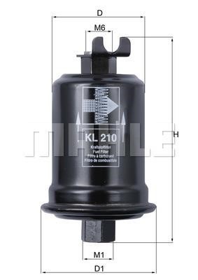 Wilmink Group WG1214946 Kraftstofffilter WG1214946: Kaufen Sie zu einem guten Preis in Polen bei 2407.PL!