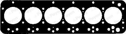 Wilmink Group WG1178093 Gasket, cylinder head WG1178093: Buy near me in Poland at 2407.PL - Good price!