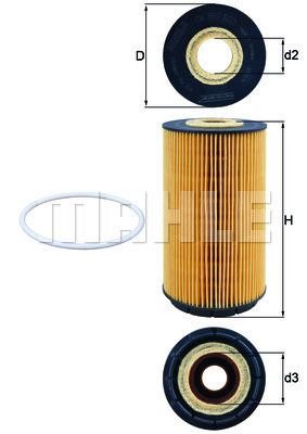 Wilmink Group WG1217445 Oil Filter WG1217445: Buy near me in Poland at 2407.PL - Good price!