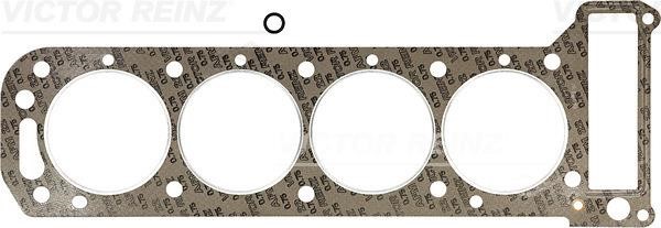 Wilmink Group WG1244118 Gasket, cylinder head WG1244118: Buy near me in Poland at 2407.PL - Good price!