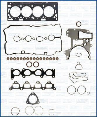 Wilmink Group WG1452848 Full Gasket Set, engine WG1452848: Buy near me in Poland at 2407.PL - Good price!