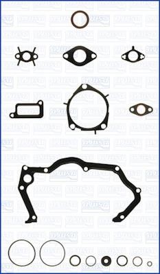 Wilmink Group WG1455107 Gasket Set, crank case WG1455107: Buy near me in Poland at 2407.PL - Good price!