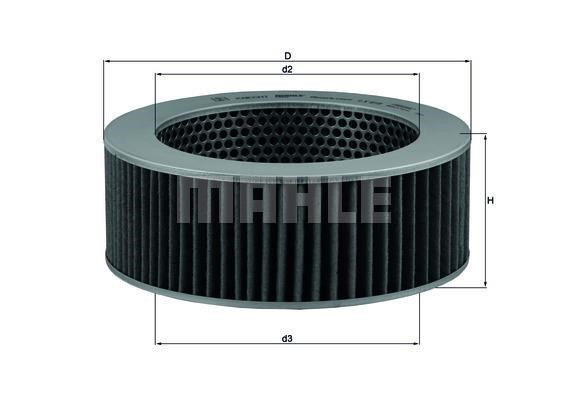 Wilmink Group WG1216905 Air filter WG1216905: Buy near me in Poland at 2407.PL - Good price!