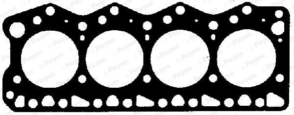 Wilmink Group WG1460619 Gasket, cylinder head WG1460619: Buy near me in Poland at 2407.PL - Good price!