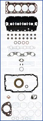 Wilmink Group WG1164781 Full Gasket Set, engine WG1164781: Buy near me in Poland at 2407.PL - Good price!