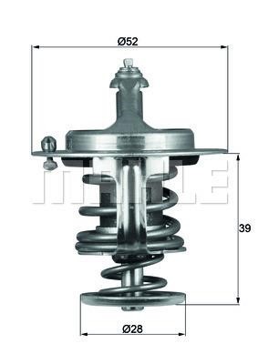 Wilmink Group WG1264934 Thermostat, coolant WG1264934: Buy near me in Poland at 2407.PL - Good price!