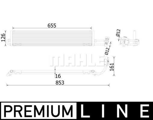 Wilmink Group WG2181188 Oil Cooler, automatic transmission WG2181188: Buy near me in Poland at 2407.PL - Good price!