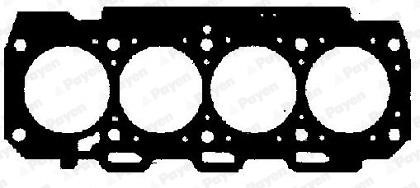 Wilmink Group WG1460533 Gasket, cylinder head WG1460533: Buy near me in Poland at 2407.PL - Good price!
