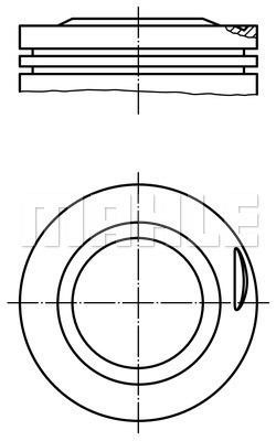 Wilmink Group WG1424501 Поршень WG1424501: Отличная цена - Купить в Польше на 2407.PL!