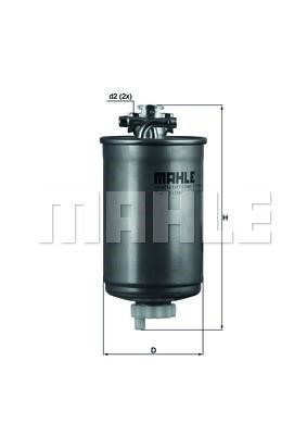 Wilmink Group WG1215105 Fuel filter WG1215105: Buy near me in Poland at 2407.PL - Good price!