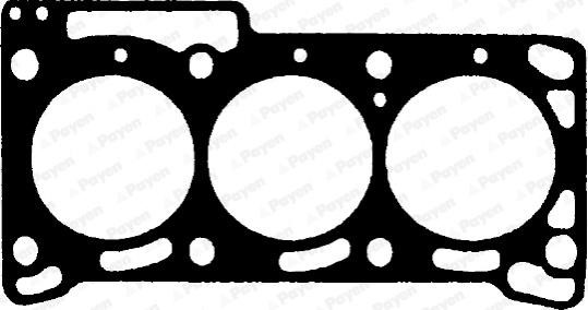 Wilmink Group WG1178515 Gasket, cylinder head WG1178515: Buy near me in Poland at 2407.PL - Good price!