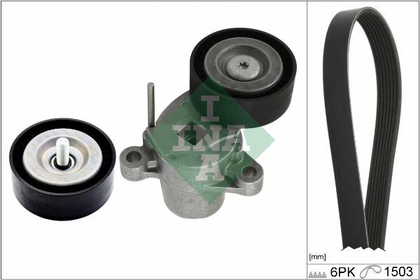 Wilmink Group WG1940867 Drive belt kit WG1940867: Buy near me in Poland at 2407.PL - Good price!