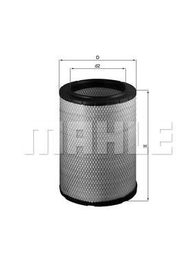Wilmink Group WG1215968 Air filter WG1215968: Buy near me in Poland at 2407.PL - Good price!