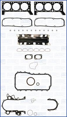 Wilmink Group WG1452644 Full Gasket Set, engine WG1452644: Buy near me in Poland at 2407.PL - Good price!