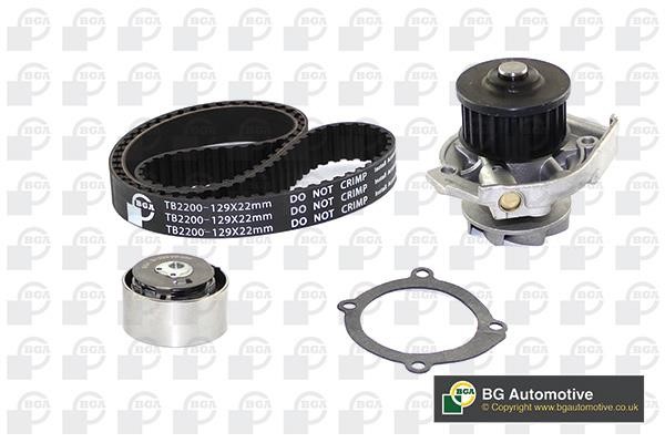 Wilmink Group WG1487975 TIMING BELT KIT WITH WATER PUMP WG1487975: Buy near me in Poland at 2407.PL - Good price!