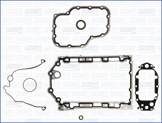Wilmink Group WG1454993 Gasket Set, crank case WG1454993: Buy near me in Poland at 2407.PL - Good price!