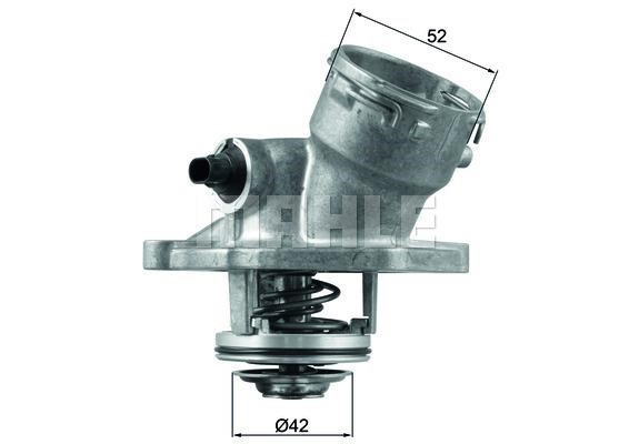 Wilmink Group WG1426515 Thermostat, coolant WG1426515: Buy near me in Poland at 2407.PL - Good price!
