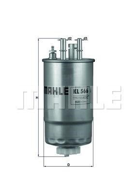 Wilmink Group WG1215063 Fuel filter WG1215063: Buy near me in Poland at 2407.PL - Good price!