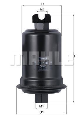 Wilmink Group WG1214880 Fuel filter WG1214880: Buy near me at 2407.PL in Poland at an Affordable price!